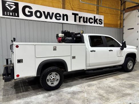 Used 2022 Chevrolet Silverado 2500 W/T w/ WT Convenience Package AWD/4WD image 6