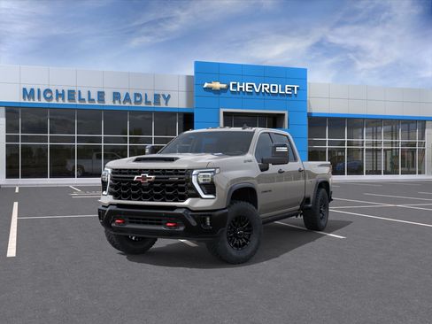 New 2026 Chevrolet Silverado 2500 ZR2 w/ LPO, Dark Essentials Package AWD/4WD image 8
