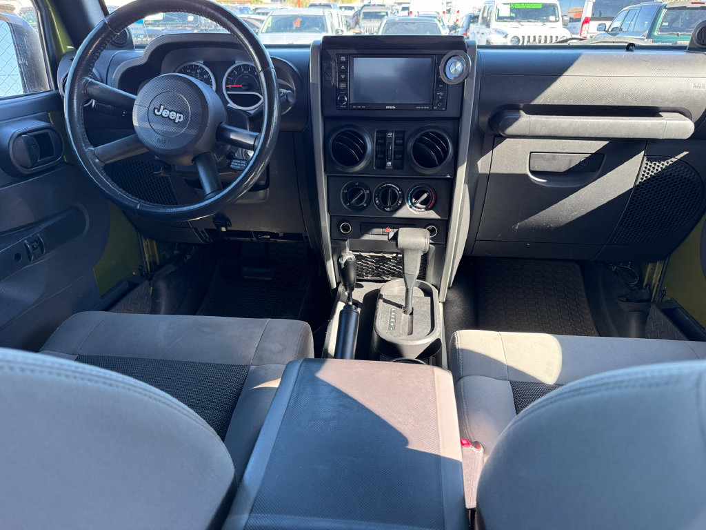Used 2010 Jeep Wrangler Unlimited Sport AWD/4WD image 21
