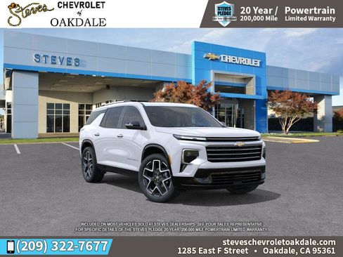 New 2026 Chevrolet Traverse High Country AWD/4WD image 1