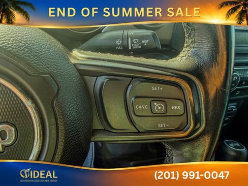 Used 2021 Jeep Wrangler Unlimited Sport AWD/4WD image 16