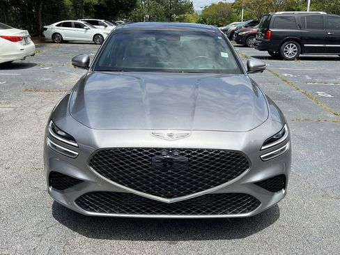 Used 2025 Genesis G70 3.3T Advanced w/ Sport Prestige Package RWD image 2