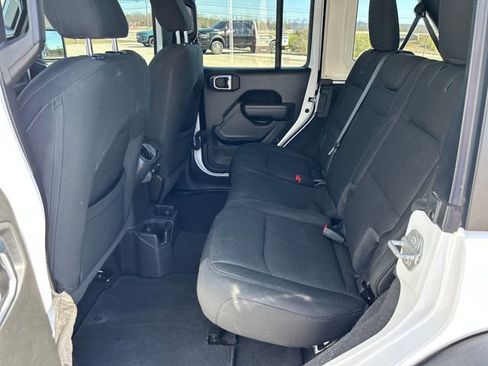 Used 2021 Jeep Wrangler Unlimited Sport image 41