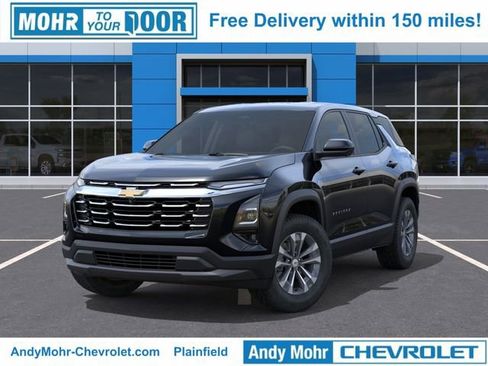 New 2026 Chevrolet Equinox LT w/ Safety and Technology Package FWD image 9