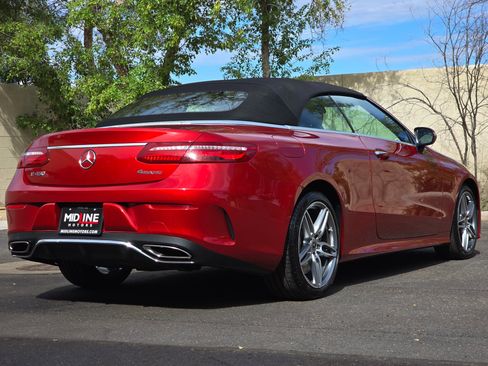 Used 2019 Mercedes-Benz E 450 4MATIC Cabriolet image 12