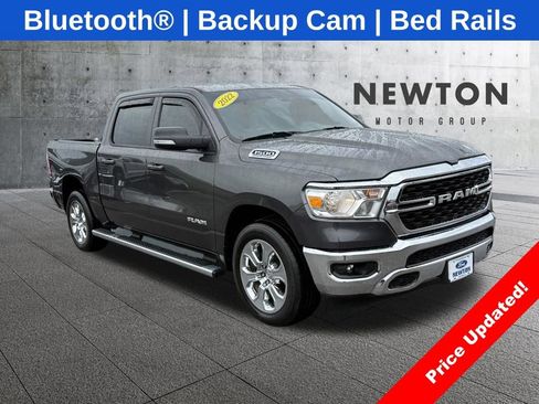 Used 2022 RAM 1500 Big Horn RWD image 1