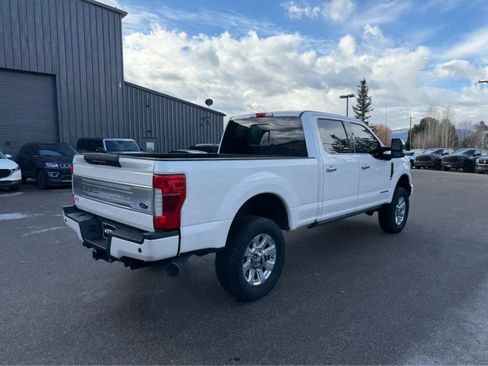 Used 2018 Ford F350 Platinum w/ Platinum Ultimate Package image 12