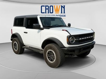 Used 2022 Ford Bronco Black Diamond w/ Sasquatch Package