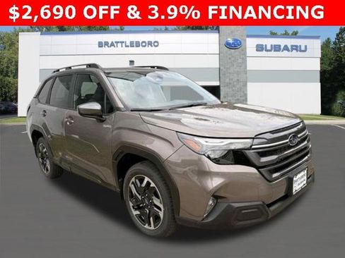 New 2025 Subaru Forester Premium image 1