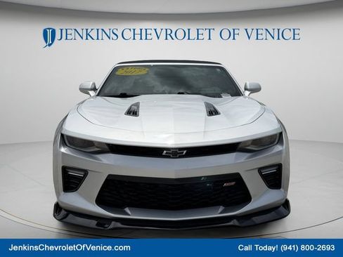 Used 2017 Chevrolet Camaro SS RWD image 12