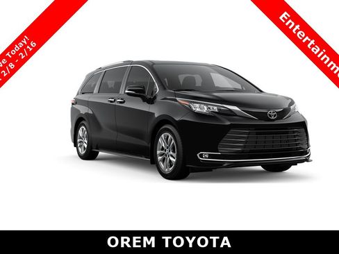 New 2026 Toyota Sienna Limited image 15