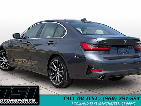 Used 2022 BMW 330i xDrive Sedan w/ Driving Assistance Package AWD/4WD image 13