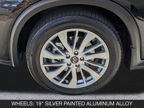 Certified 2025 INFINITI QX50 Pure image 11