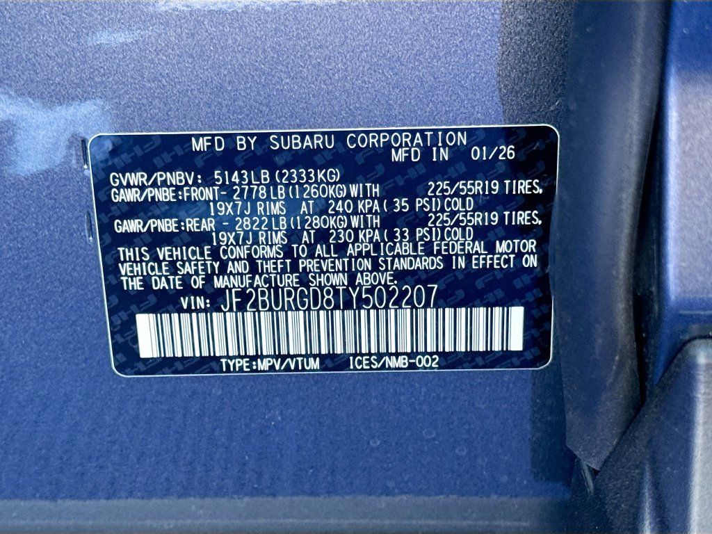 New 2026 Subaru Outback Limited XT AWD/4WD image 44