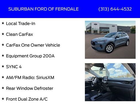 Used 2023 Ford Escape Active AWD/4WD image 4