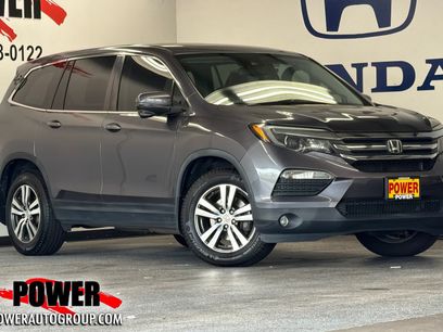 Used 2017 Honda Pilot EX-L