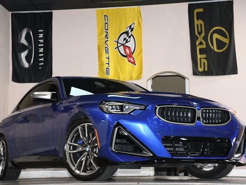 Used 2024 BMW M240i xDrive Coupe w/ Premium Package AWD/4WD image 83