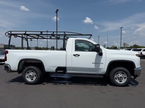 Used 2022 Chevrolet Silverado 2500 W/T w/ WT Convenience Package RWD image 4