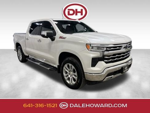 Used 2022 Chevrolet Silverado 1500 LTZ w/ LTZ Premium Package AWD/4WD image 1