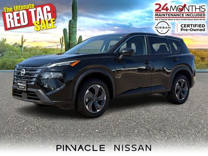 Certified 2024 Nissan Rogue SV