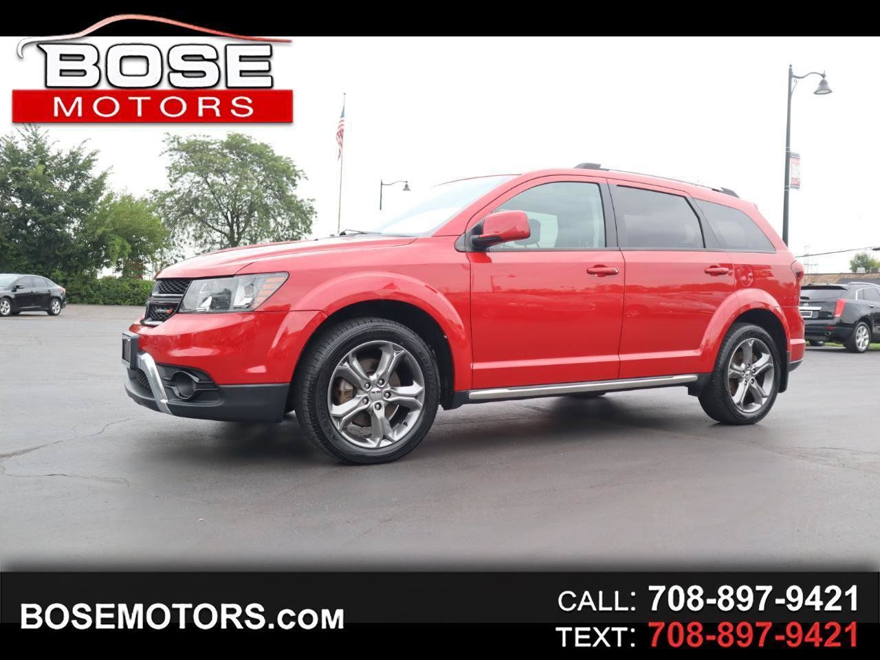 Used 2016 Dodge Journey Crossroad FWD image 1