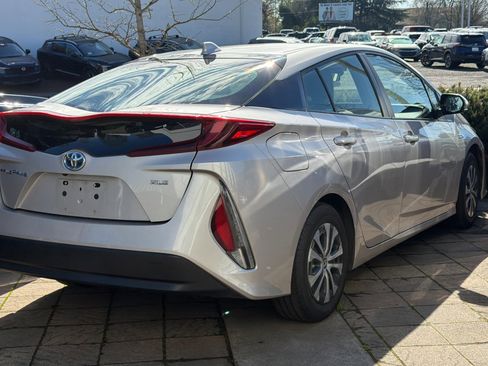 Used 2021 Toyota Prius Prime XLE w/ Carpet Mat Package (TMS) image 2