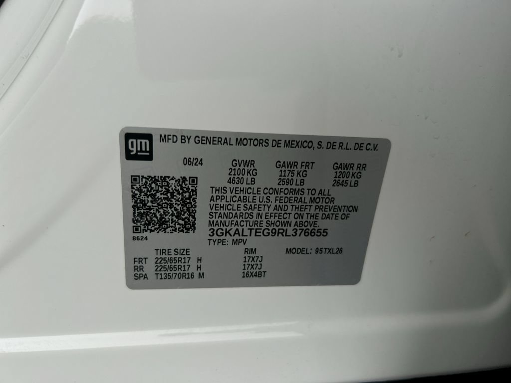 Used 2024 GMC Terrain SLE AWD/4WD image 44
