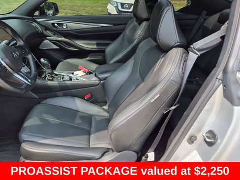 Used 2019 INFINITI Q60 3.0t Luxe w/ Essential Package AWD/4WD image 26