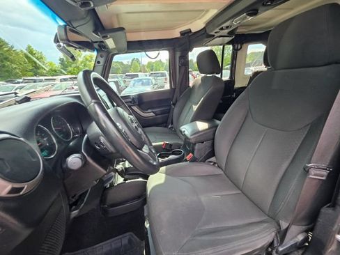 Used 2016 Jeep Wrangler Unlimited Sport w/ Quick Order Package 24S AWD/4WD image 14