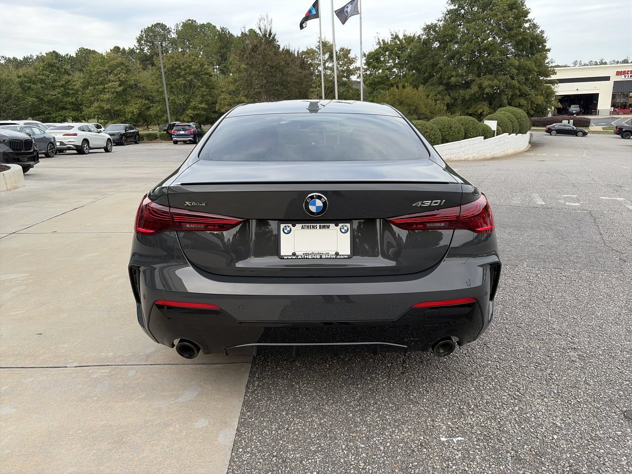 Certified 2026 BMW 430i xDrive Coupe w/ M Sport Package AWD/4WD image 7