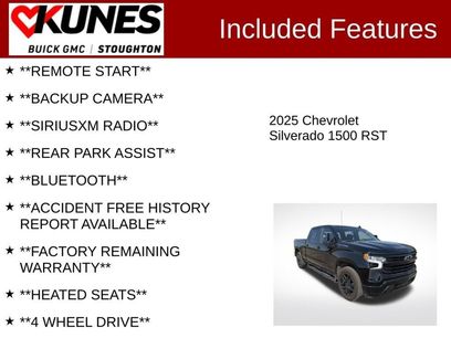 Used 2025 Chevrolet Silverado 1500 RST w/ Protection Package