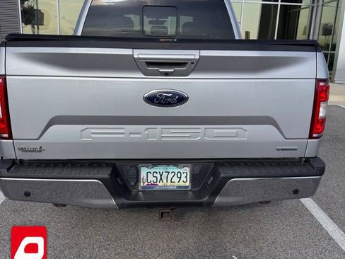 Used 2019 Ford F150 Lariat w/ Trailer Tow Package RWD image 1