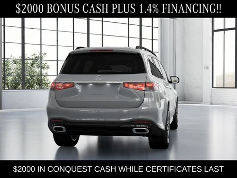 New 2026 Mercedes-Benz GLS 450 4MATIC image 24