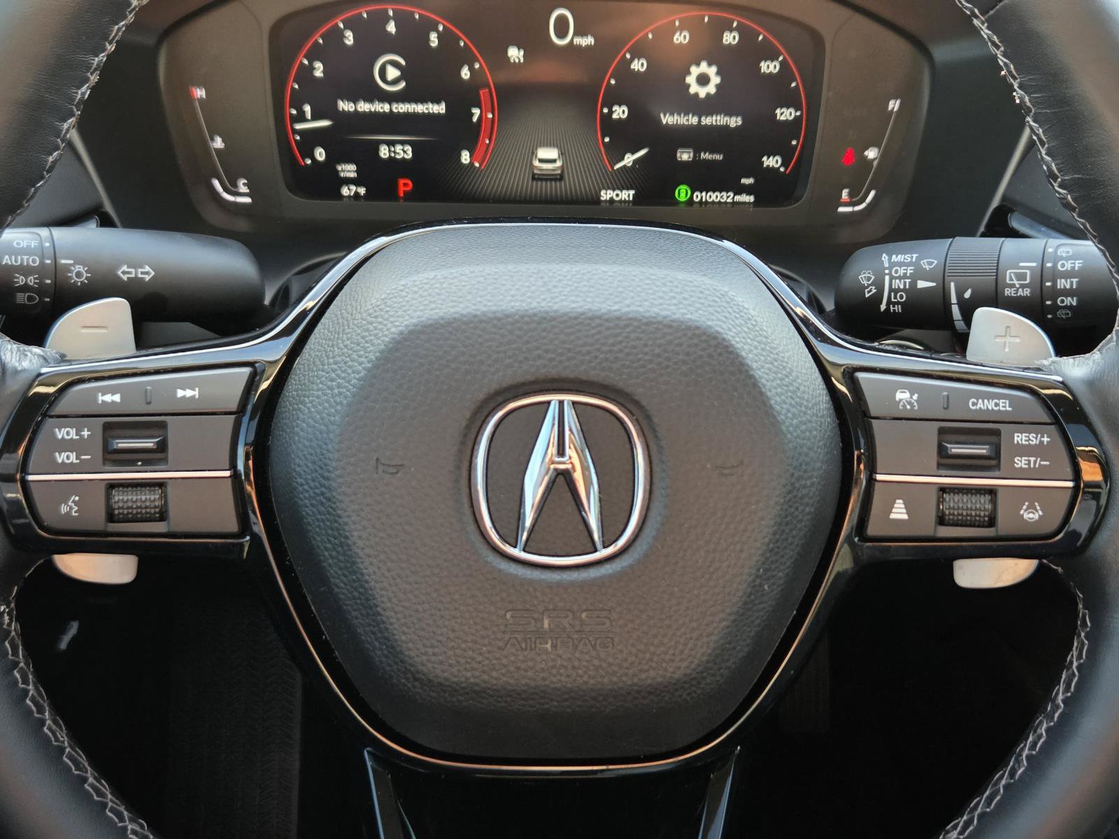 Used 2025 Acura ADX FWD image 25