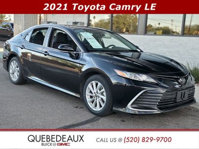 Used 2021 Toyota Camry LE