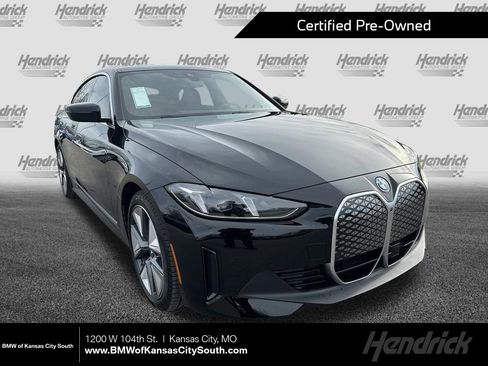 Certified 2025 BMW i4 xDrive40i w/ Premium Package AWD/4WD image 1