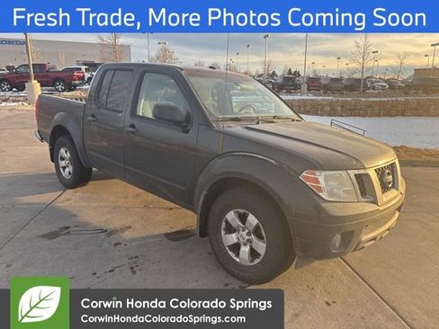 Used 2012 Nissan Frontier SV w/ SV Premium Utility Pkg image 1
