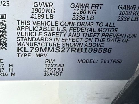Used 2024 Chevrolet TrailBlazer LS w/ LS Convenience Package FWD image 31