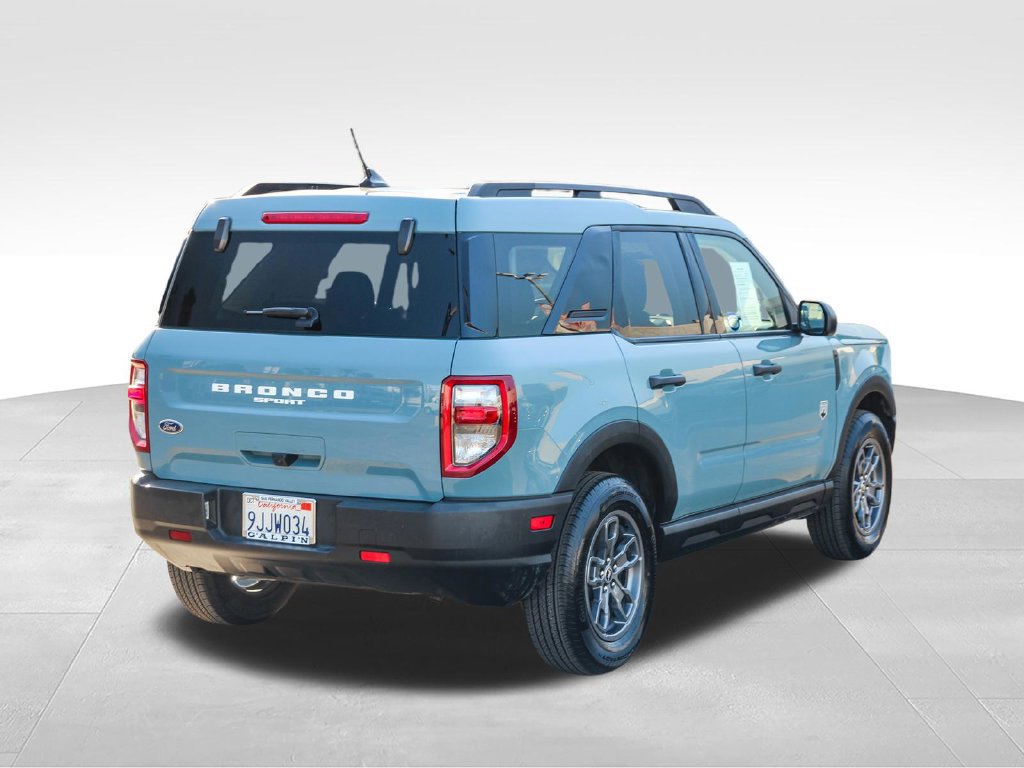 Certified 2023 Ford Bronco Sport Big Bend AWD/4WD image 6