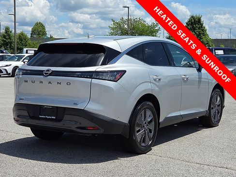 Used 2025 Nissan Murano SL AWD/4WD image 5
