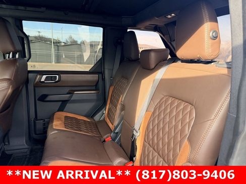 Used 2021 Ford Bronco Big Bend image 11