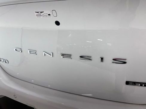 New 2025 Genesis G70 3.3T Advanced w/ Sport Prestige Package image 20