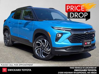 Used 2025 Chevrolet TrailBlazer RS w/ Convenience Package