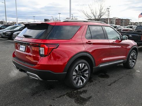 New 2026 Ford Explorer Platinum w/ LUX Leather Package image 5