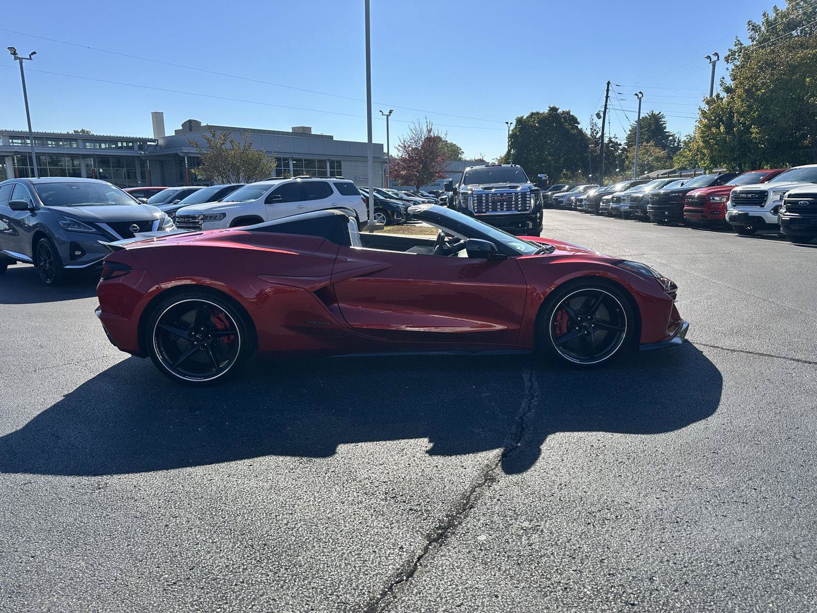 Used 2024 Chevrolet Corvette E-Ray AWD/4WD image 40