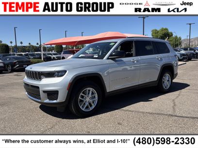 Used 2024 Jeep Grand Cherokee L Laredo