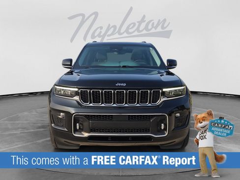 Used 2023 Jeep Grand Cherokee L Overland AWD/4WD image 2
