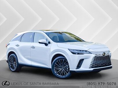 New 2026 Lexus RX 350h