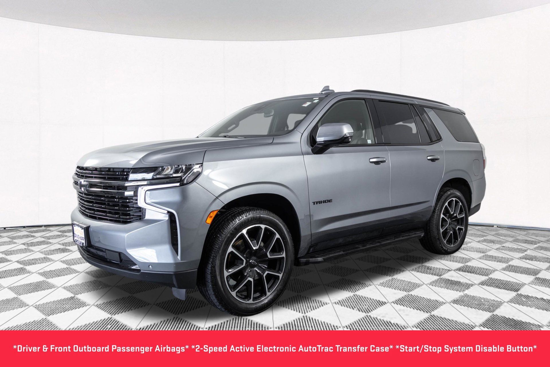 Used 2022 Chevrolet Tahoe RST w/ Luxury Package AWD/4WD image 17