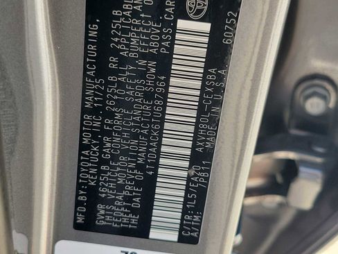 Used 2026 Toyota Camry SE w/ Convenience Package image 17